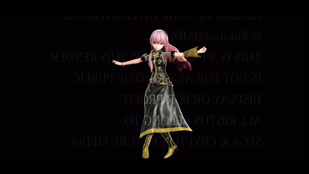 Double Lariat dance mirrored