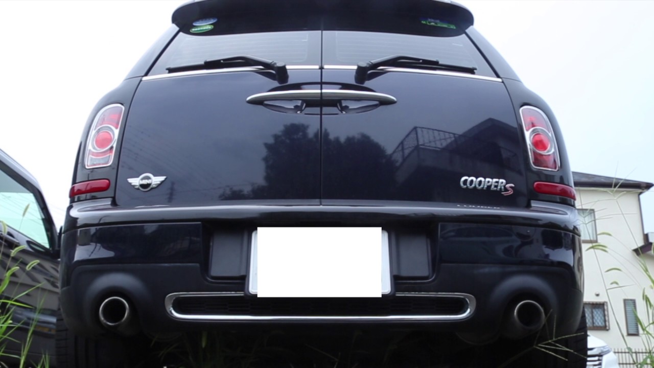 mini Clubman with Remus Exhaust