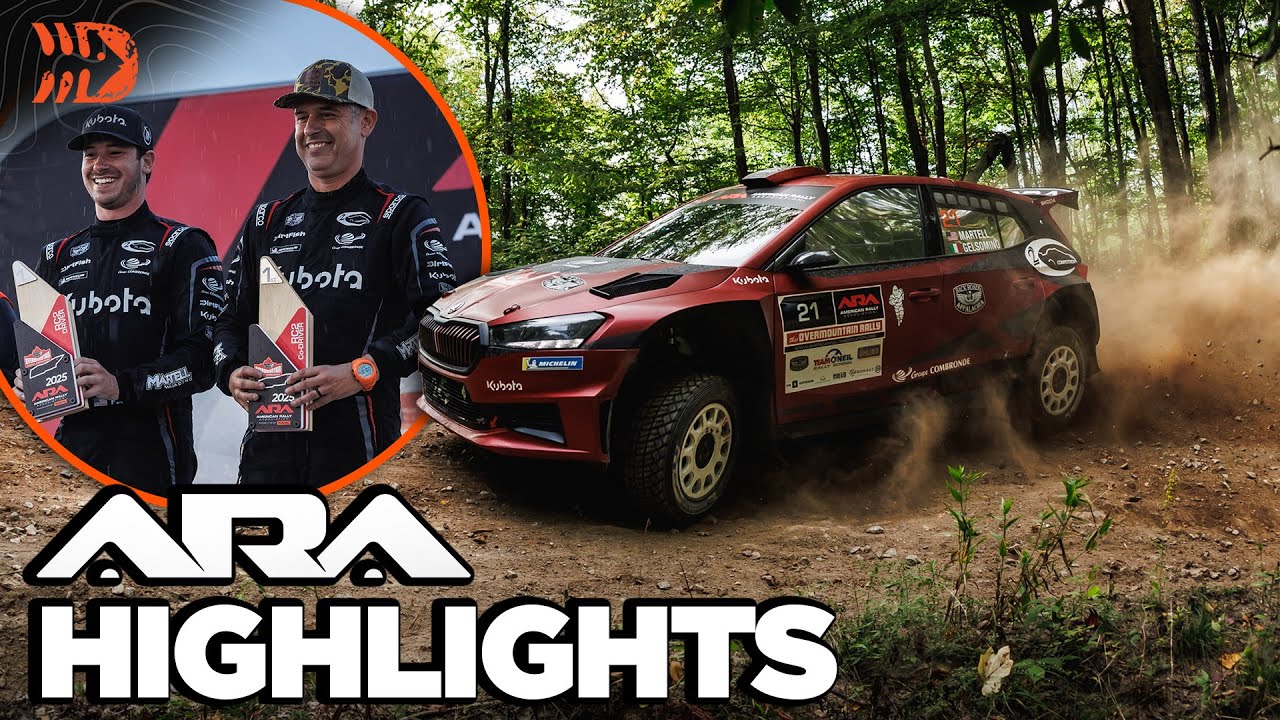 Conner Martell Secures First Overall Win! 🍾🏆 | Overmountain Rally 2025 Highlights
