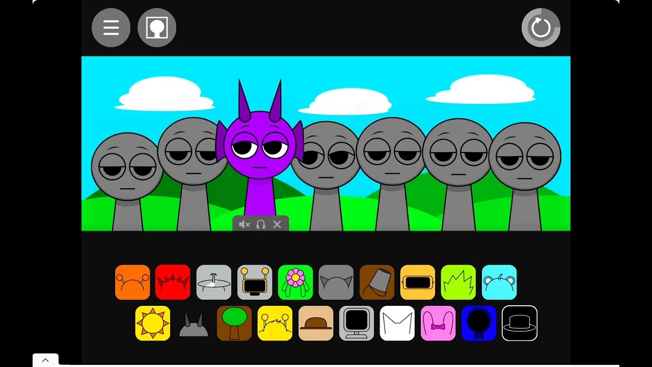 Yo juego sprunki parte 1 #sprunki 