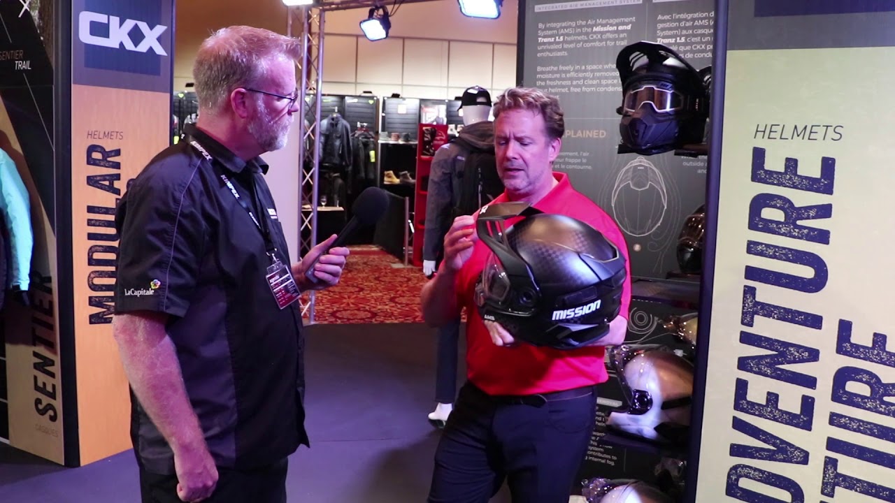 Casque CKX mission interview avec son créateur