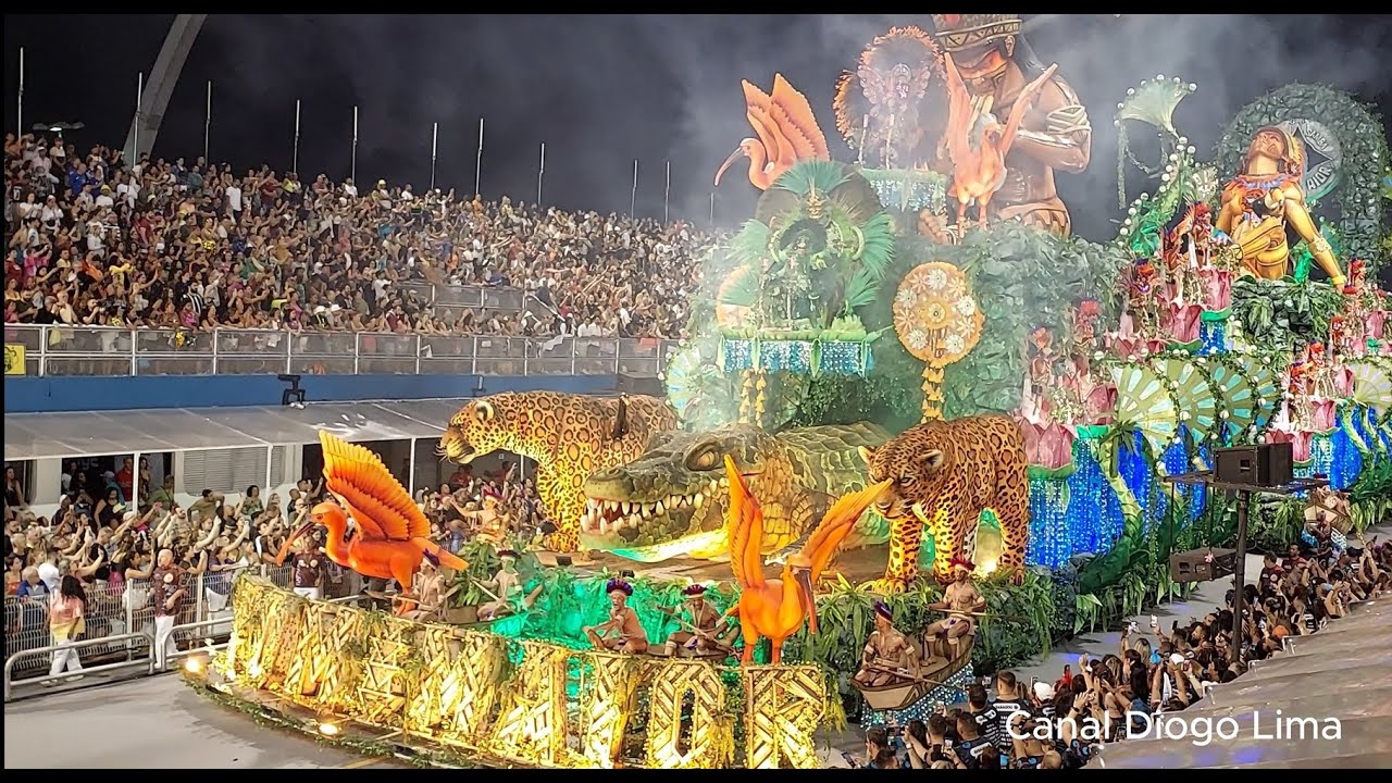 Tom Maior 2024 - Desfile Completo em 4K