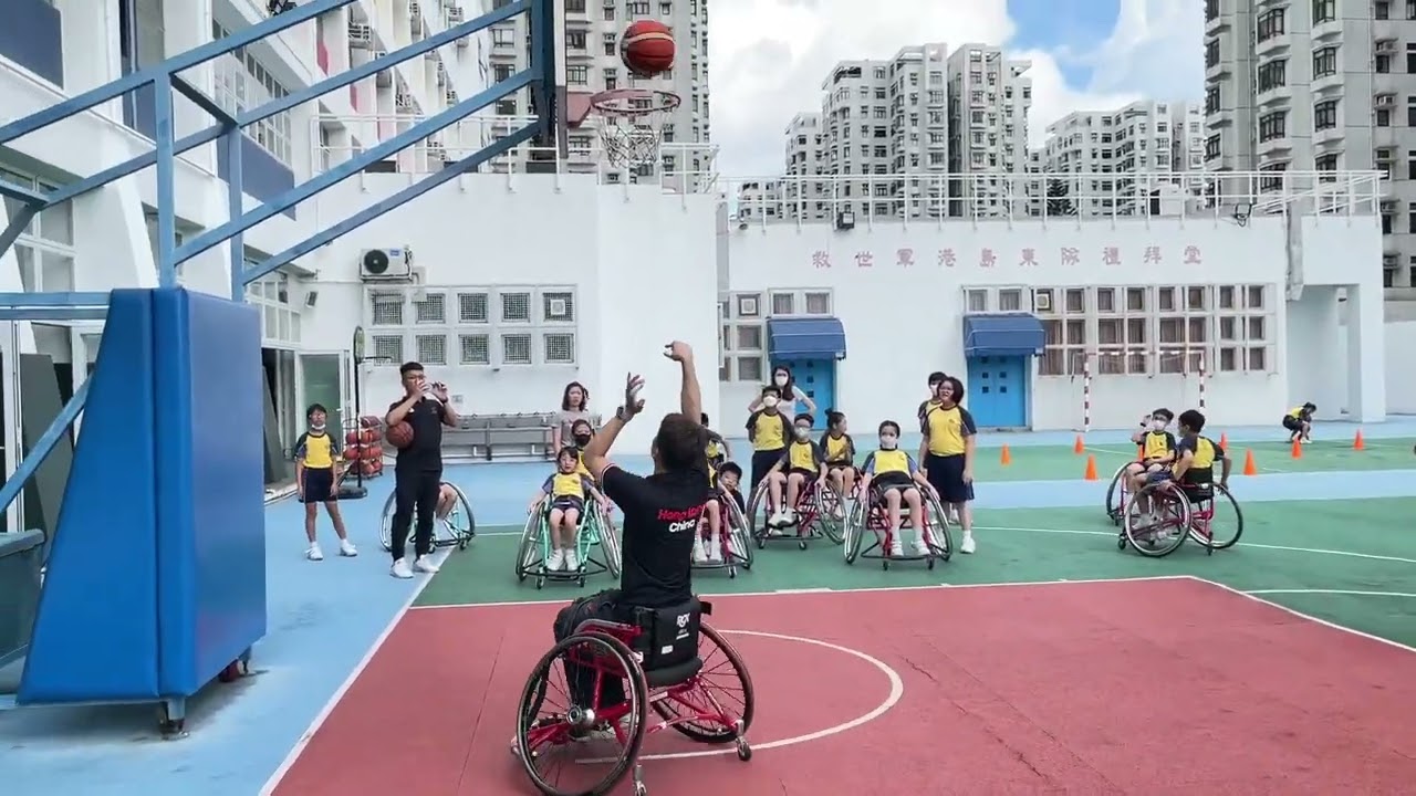 2223小四輪椅籃球體驗