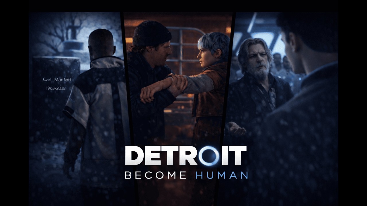 DETROIT : BECOME HUMAN FIN - Une fin heureuse ?