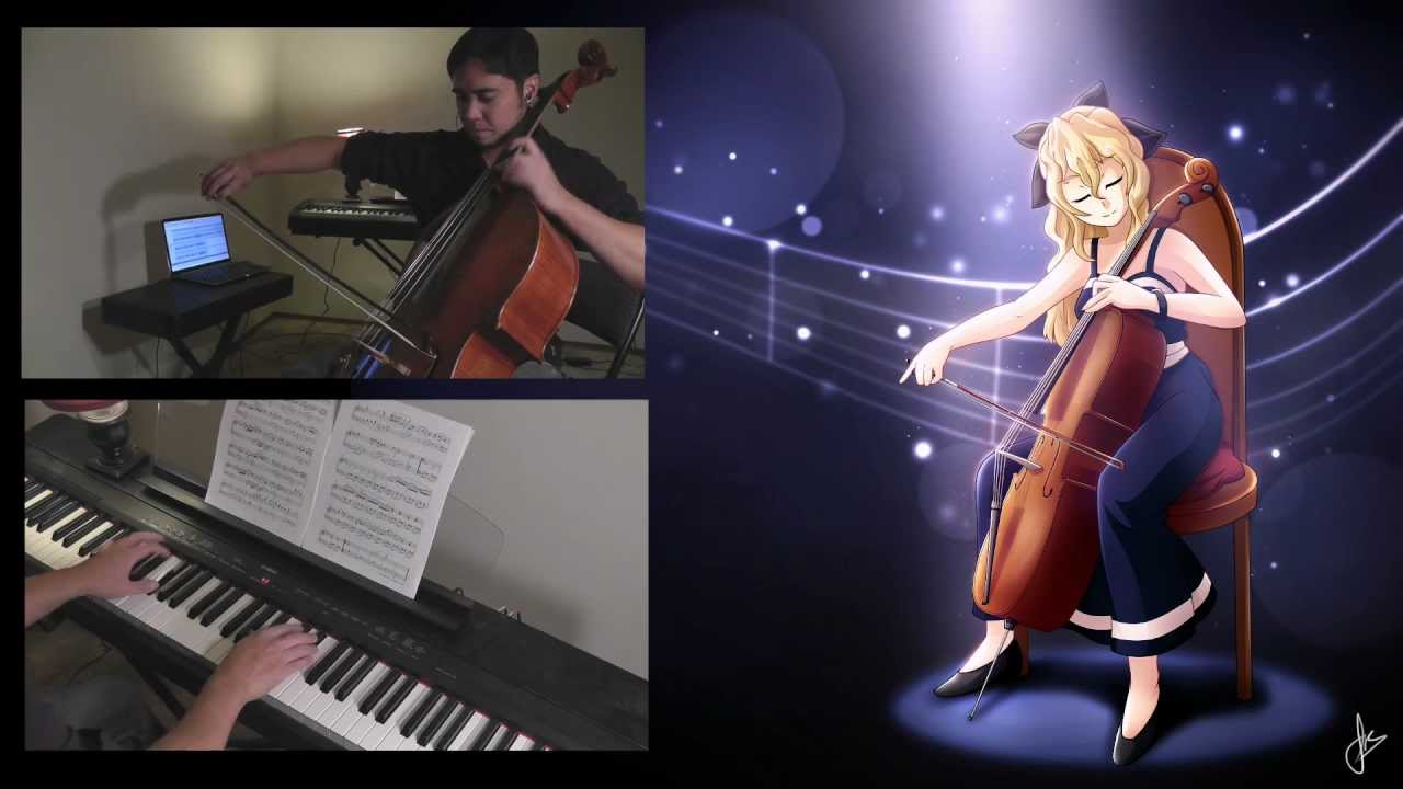 Concord (Lilly's Theme) - Cello and Piano Cover - Katawa Shoujo