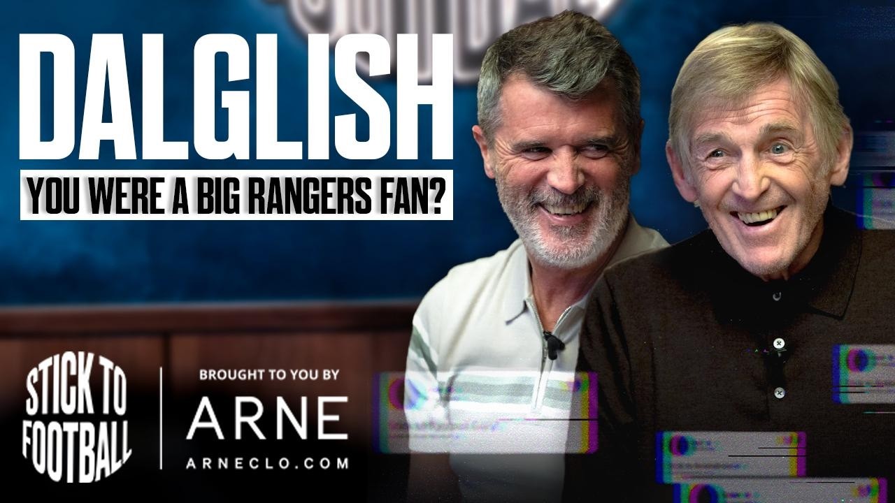 Sir Kenny Dalglish: Advice for Slot, Liverpool & Rangers to Celtic! | Stick to Football EP 96