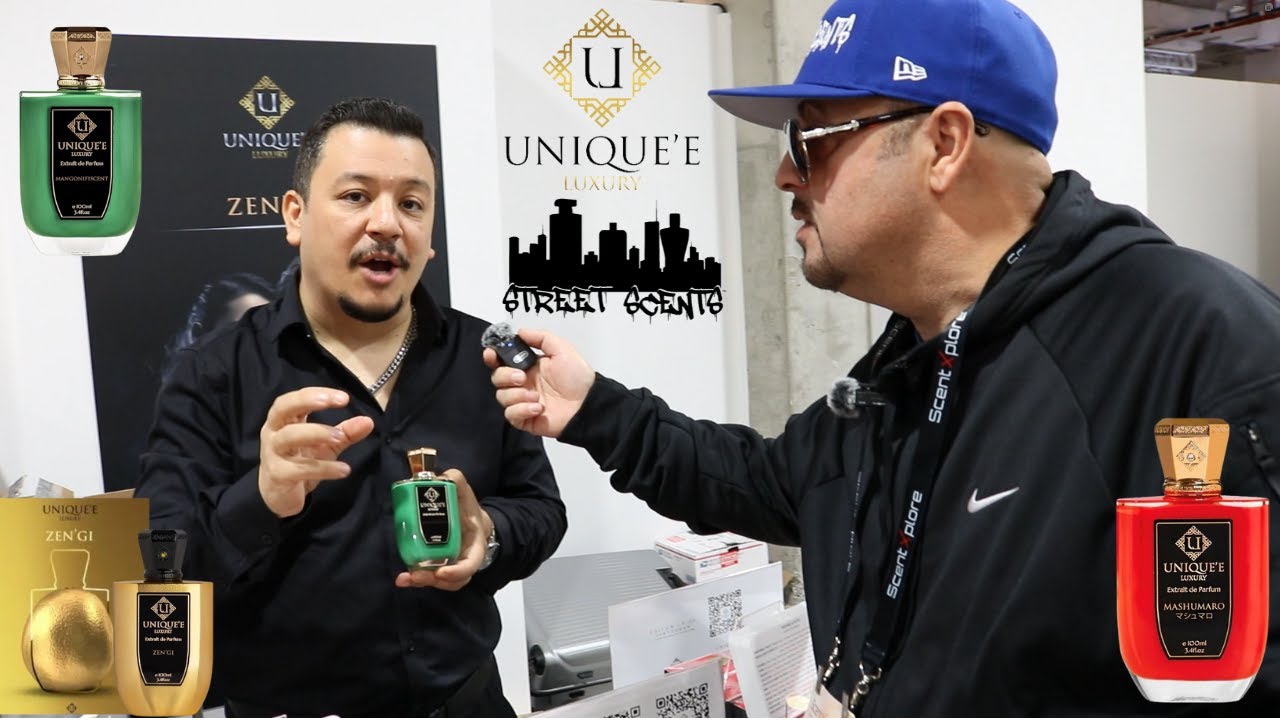 Unique'e Luxury  STREET SCENTS Talking Mangonifiscent, Zen'gi, Mashumaro Fragrances
