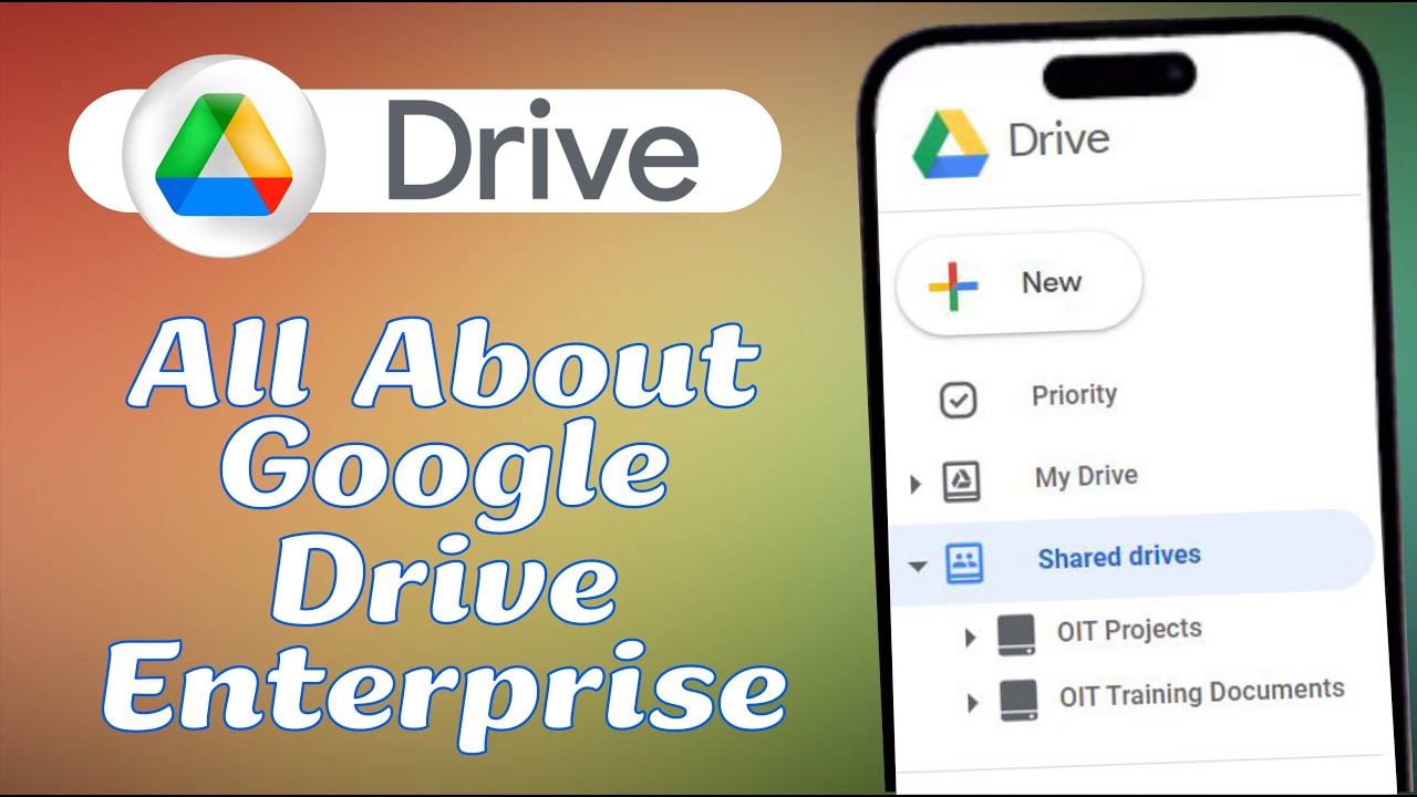 About Google Drive Enterprise: Unlimited Storage, Security Deep Dive & Alternatives