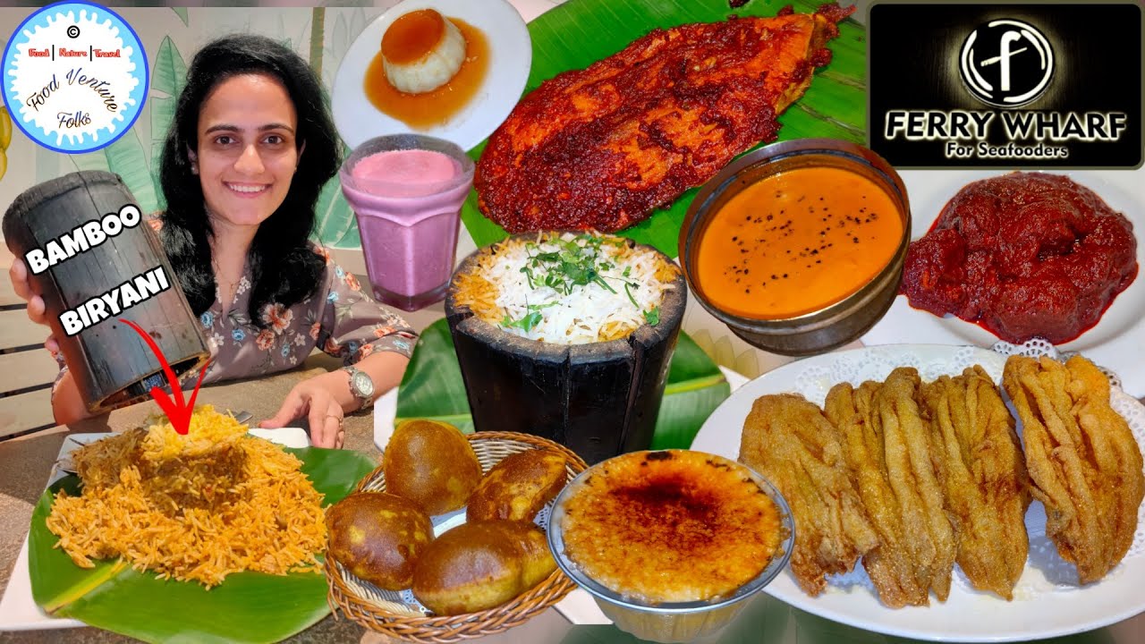 Best Mangalorean & Maharashtrian Seafood Restaurant | Ferry Wharf | Bandra | Mumbai | Fish Fry Thali