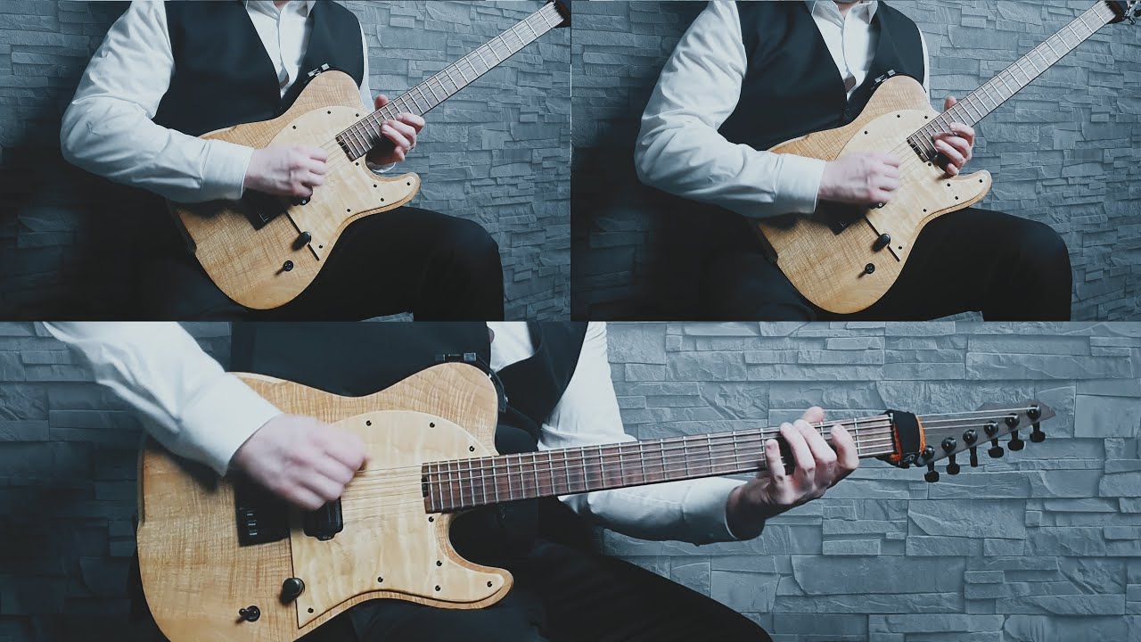 Shadow of Intent - The Prelude to Bereavement - Guitar Cover