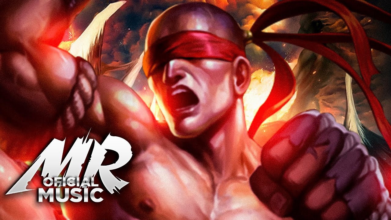 Rap do Lee Sin (League of Legends) - O Monge Cego | Mrtt Rap