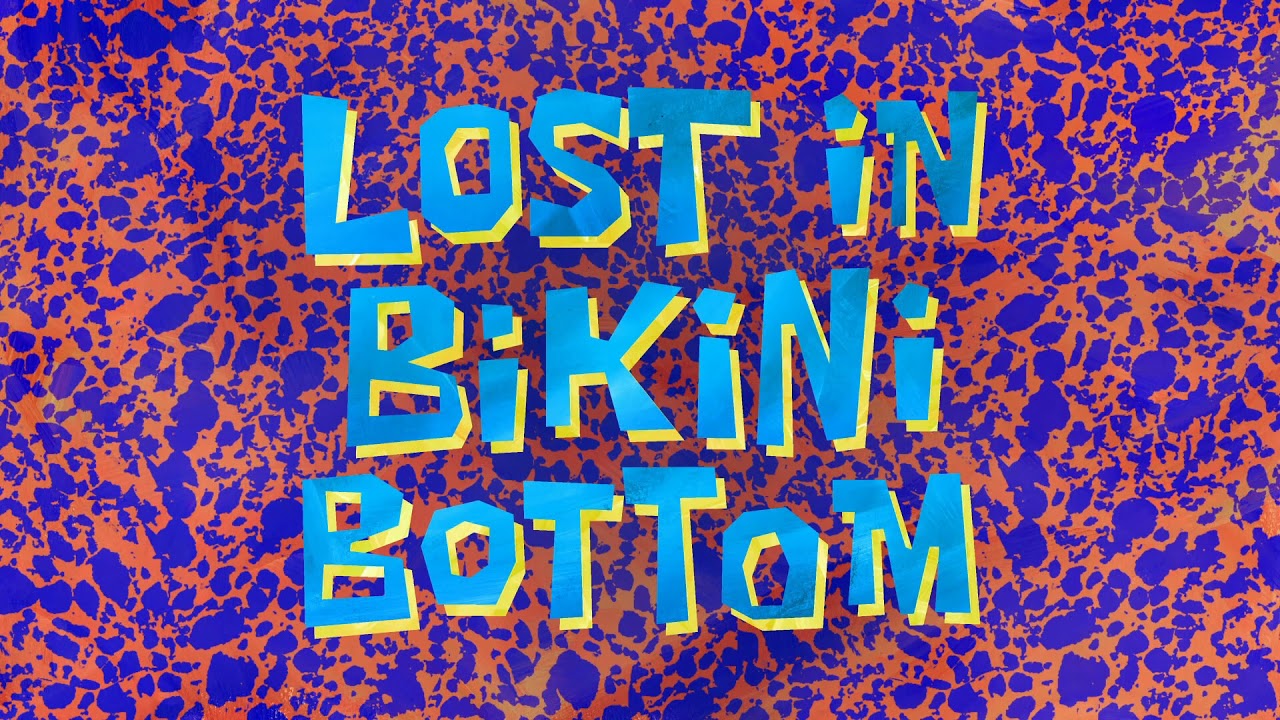 SpongeBob: Lost in Bikini Bottom (Different Music)