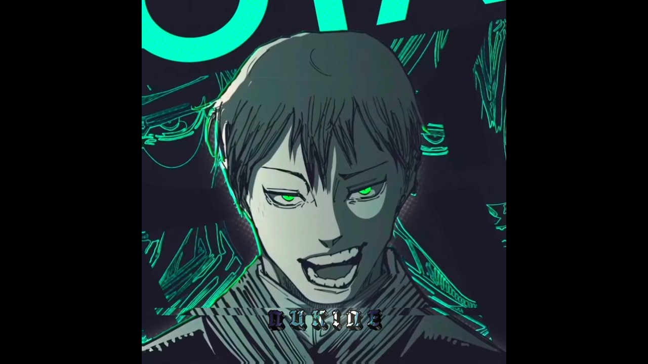 Naoya Zenin ⚡ &mdash; BAD ENDING FUNK #shorts #jujutsukaisen