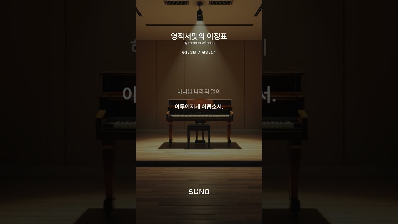 영적서밋의 이정표