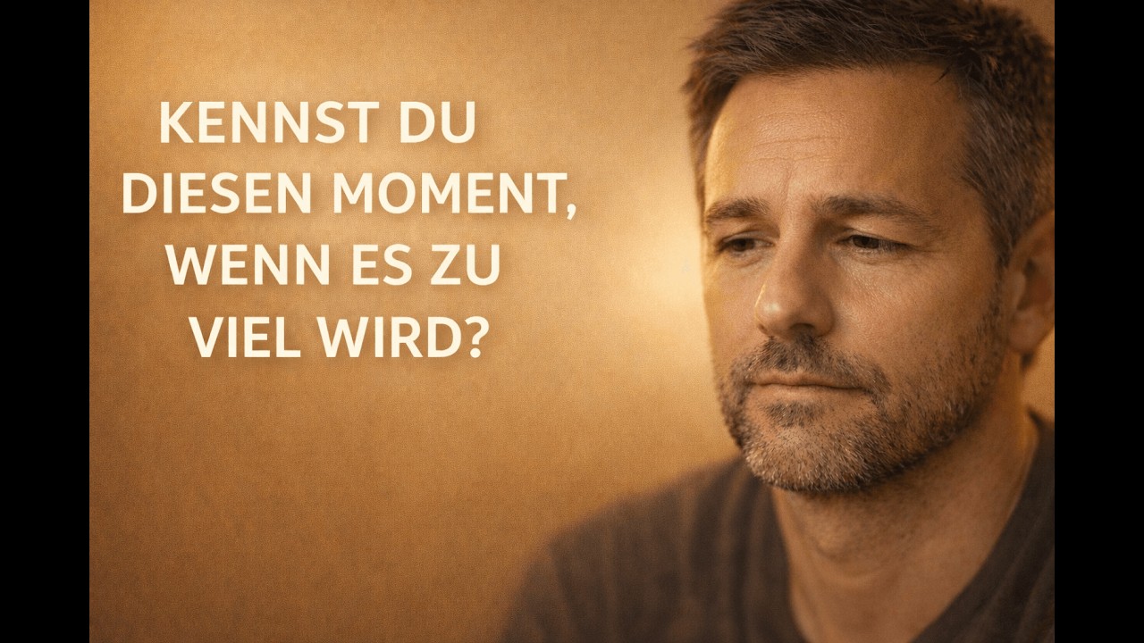 Wenn es zu schwer wird: Wie du präsent bleibst, ohne dich selbst zu verlieren