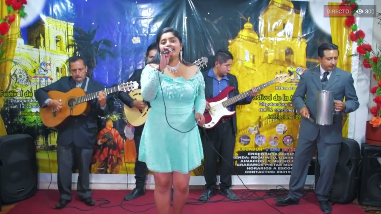 Joseline Sanmartin - Ecuador y sus estrellas - Música en vivo