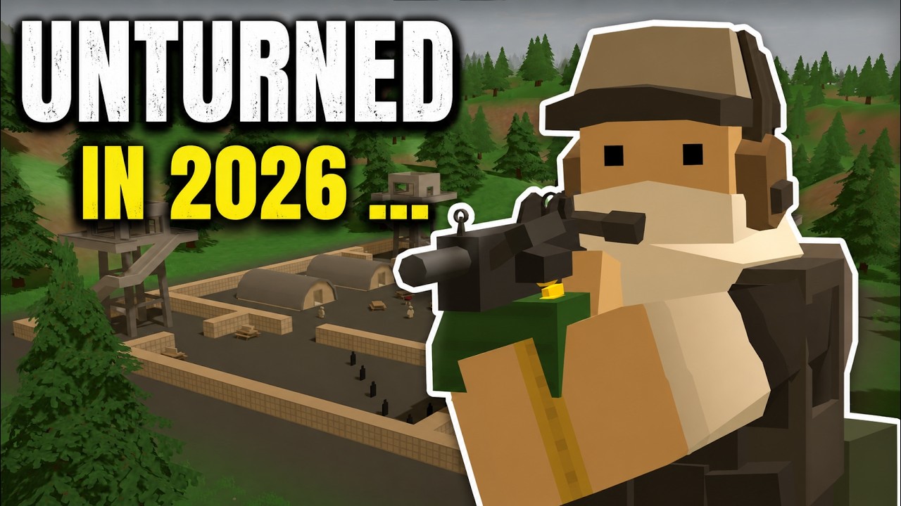 Unturned в 2026 году &mdash; это просто безумие ...