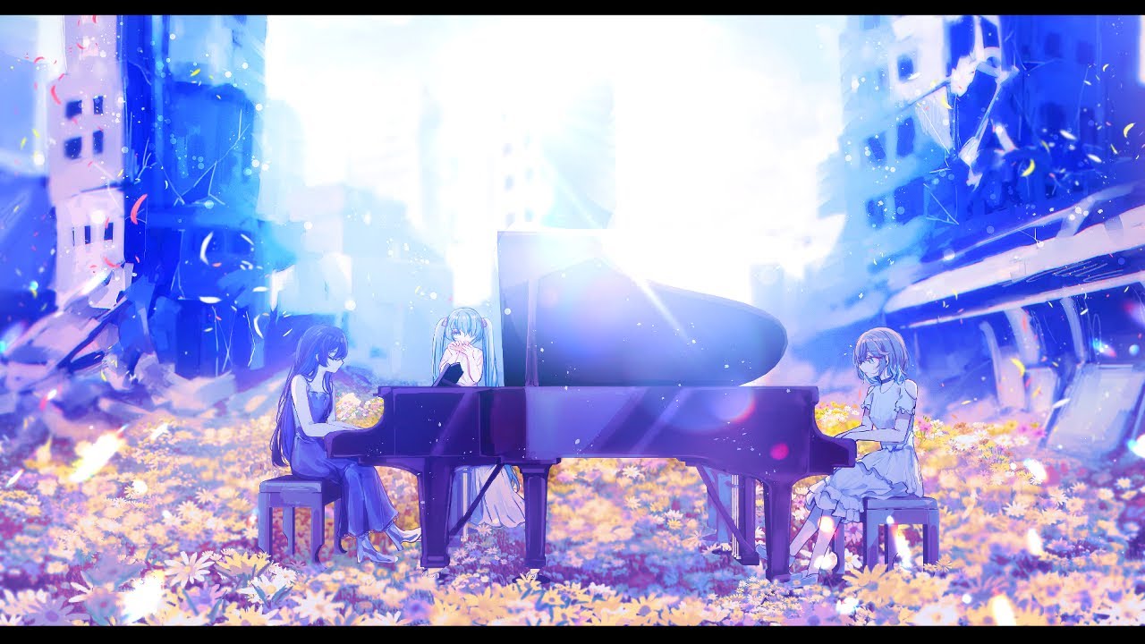 再起煥発 / 双葉湊音,宮舞モカ with 初音ミク ( 