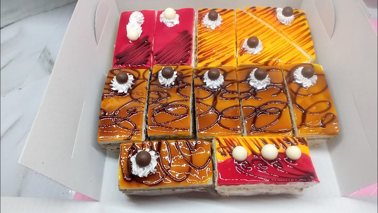 جاتوه المية المثلجة❗بالدقيق العادي 🤔 نص فانيليا ونص شيكولاتة 🍫وازاي تتفادي الأخطاء ال ممكن تقعي فيها