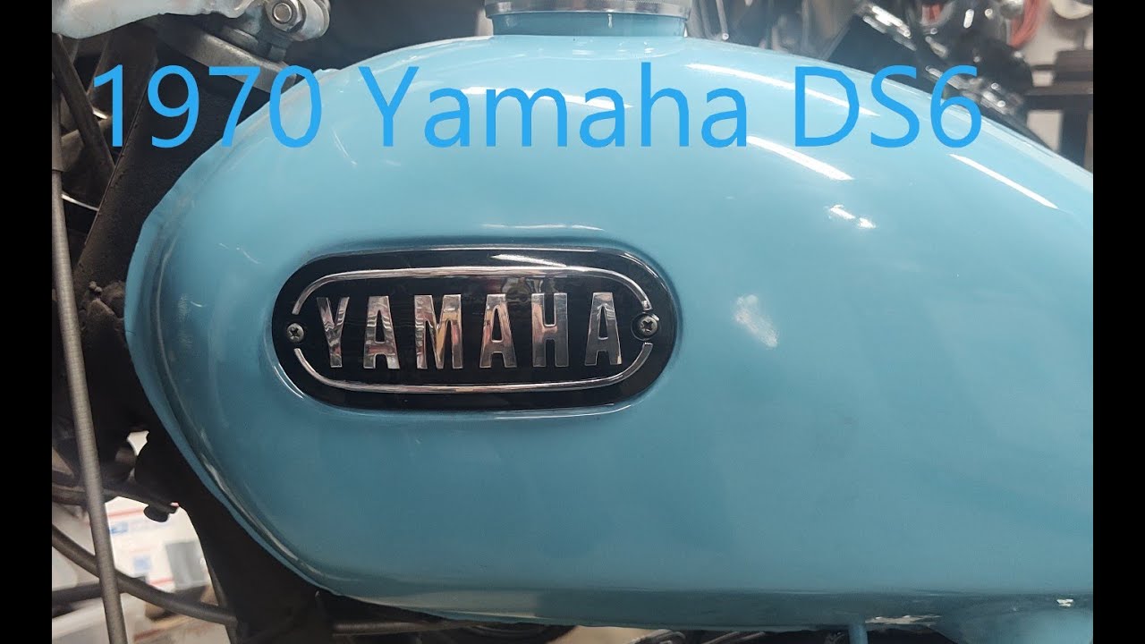 1970 Yamaha DS6 is finally running!