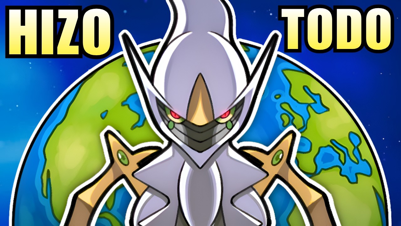 Arceus: El origen de todo | Arceus Lore