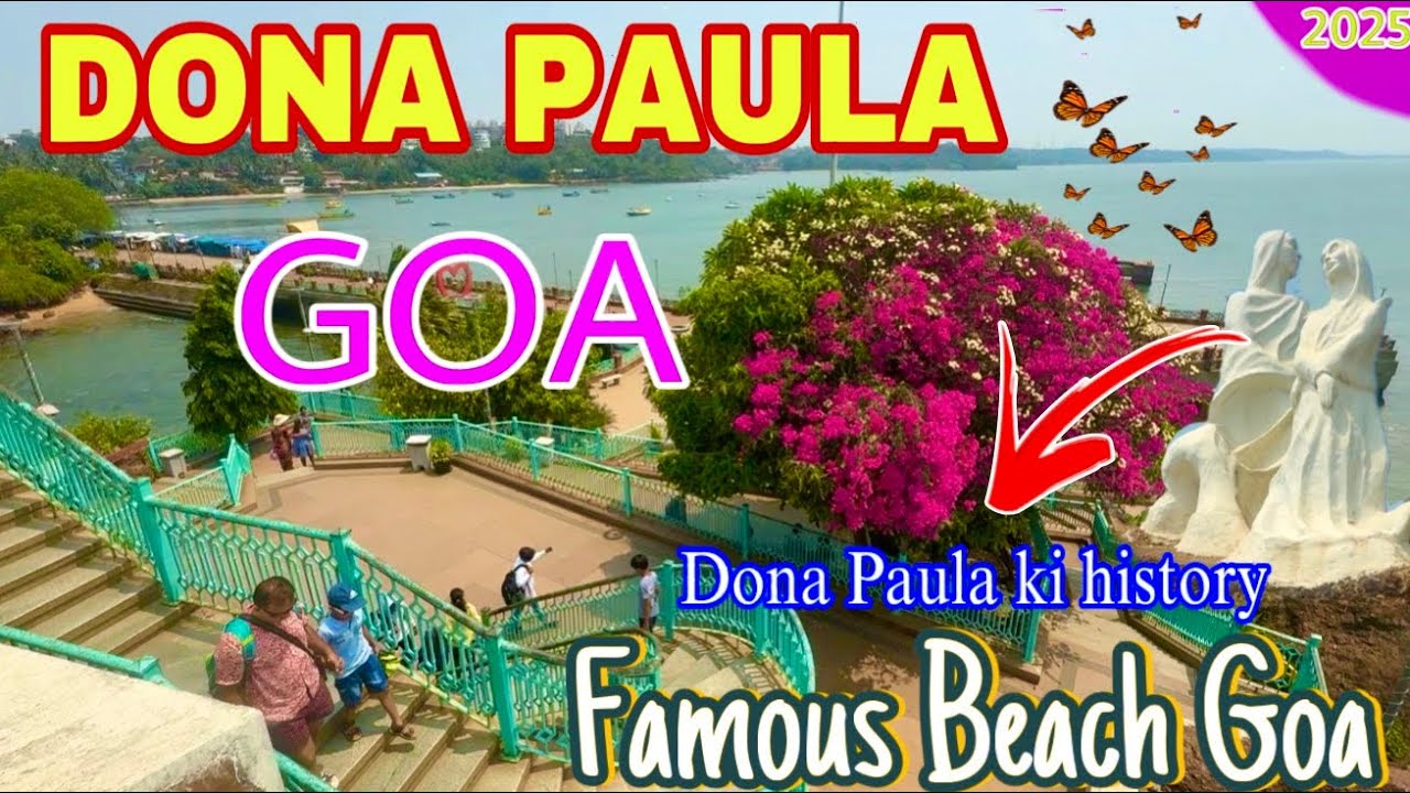 Dona Paula Beach | Horror Story Goa | Famous Beach In Goa | The complete Love Story | Lover Point