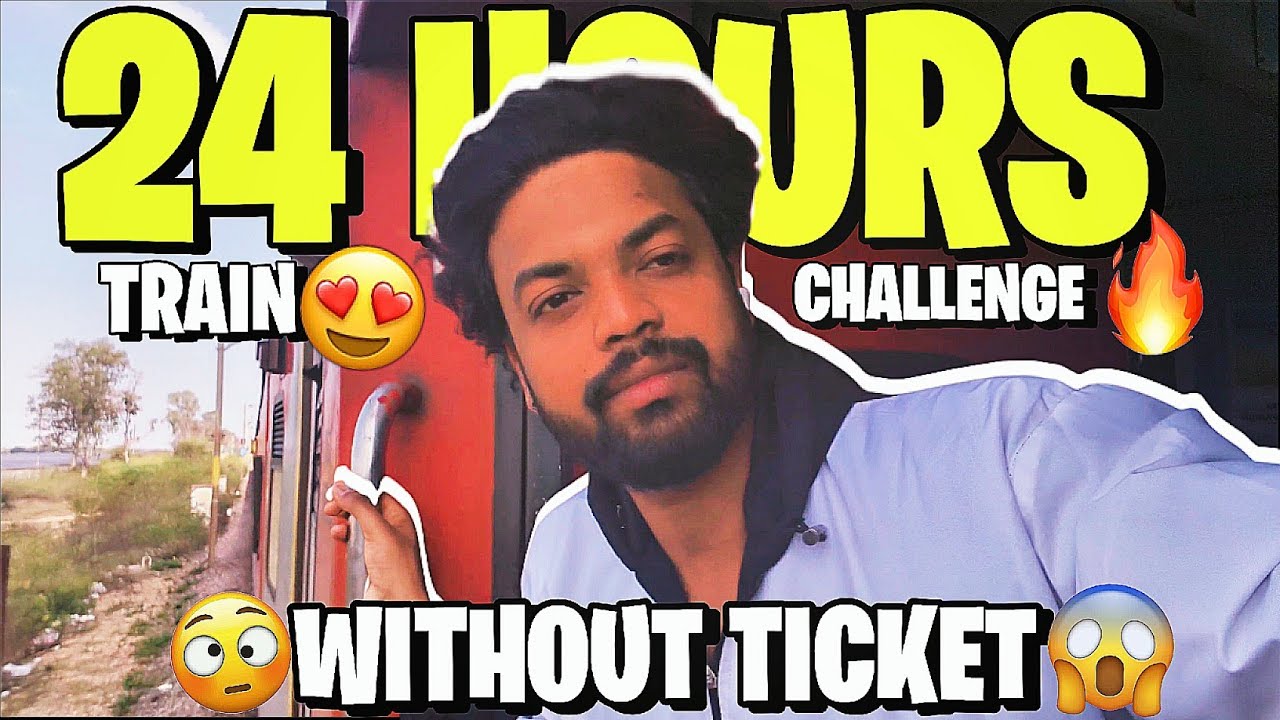 Survival Train Challenge: 24 HOURS (घंटे) 700 KM और Without Ticket! (Gwalior से Raipur)😱😲