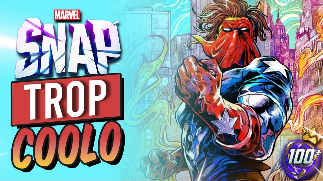 🎯 LE DECK PARFAIT POUR RENTABILISER JACK FLAG - MARVEL SNAP