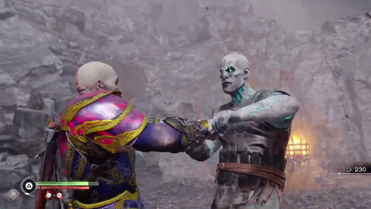 【#16】【GOD OF WAR RAGNAROK】ヴァル浜のさらに奥へ！