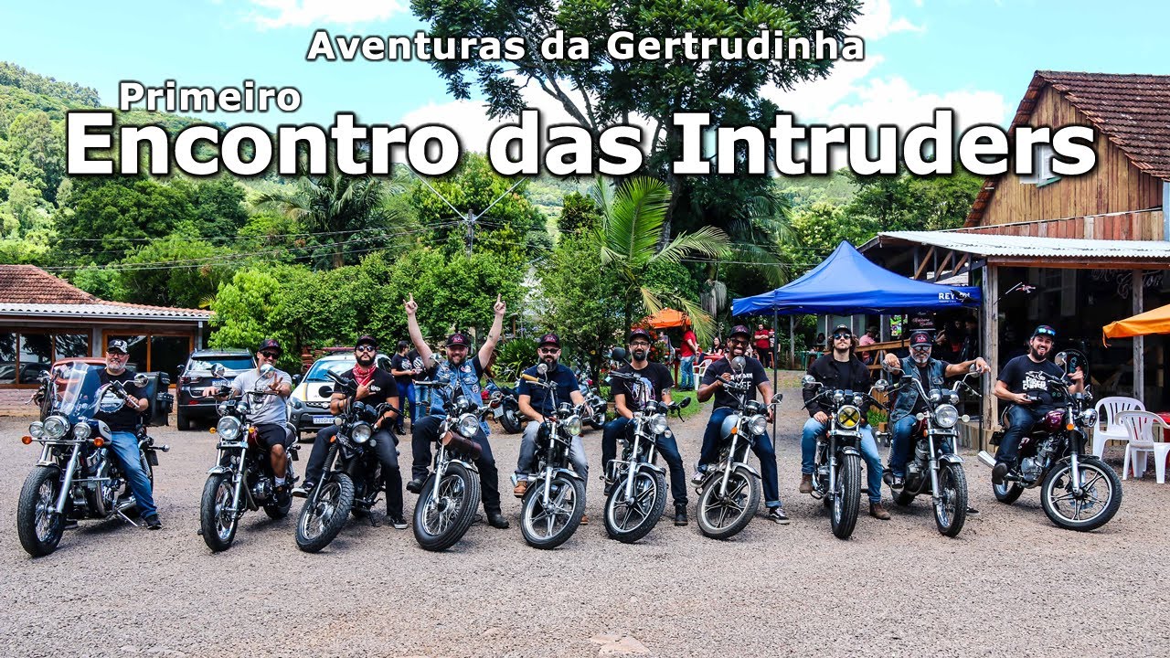 Primeiro Encontro das INTRUDERS - Aventuras da Gertrudinha e suas amigas!