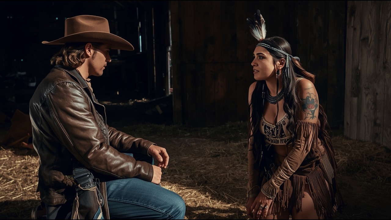 Apache Woman Escaped After HerFather Sold Her — A Cowboy Gave Her a Place to Hide|Shadows Ride First