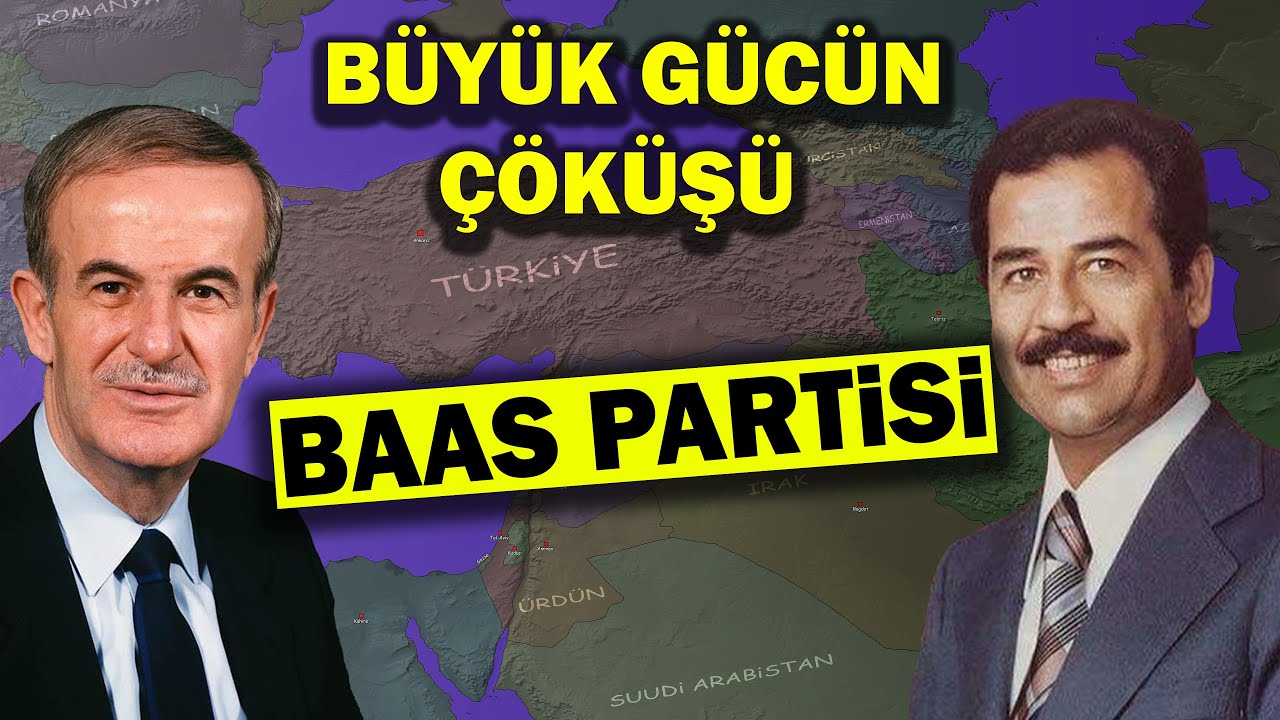 Suriye'yi 61 yıl y&ouml;neten Arap Baas Partisi :  Karanlık Y&uuml;z&uuml;