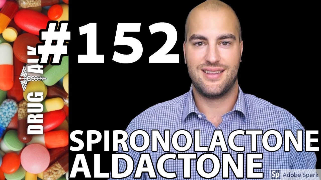 СПИРОНОЛАКТОН (АЛЬДАКТОН) - ОТЗЫВ ФАРМАЦЕВТА - №152
