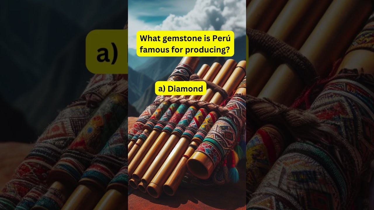 Unlocking Peru's Secrets: Marvelous Minerals