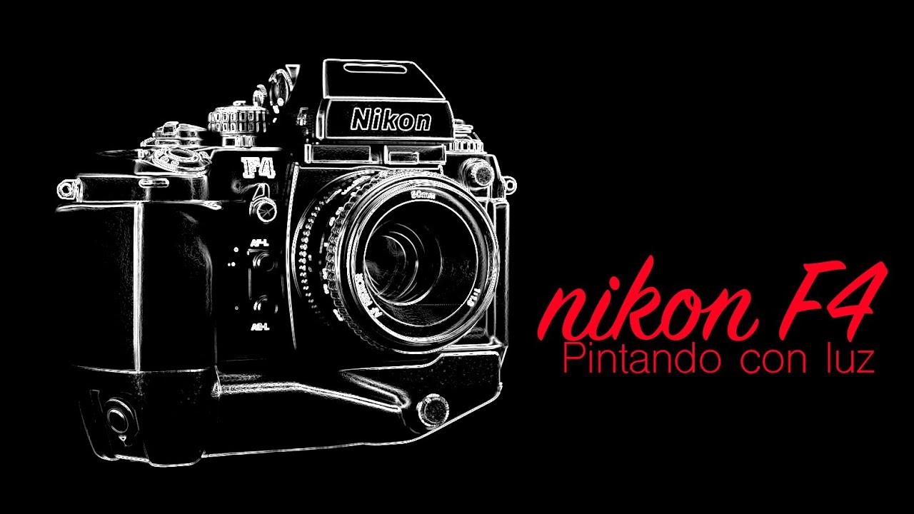 Nikon F4 (Español)