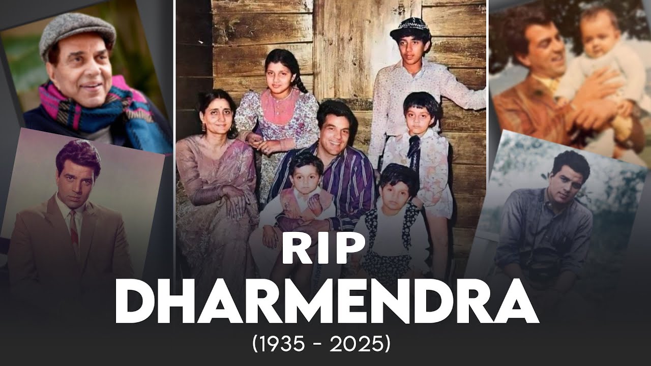Remembering the evergreen legend, Dharmendra Paji 🙏🏻🪷