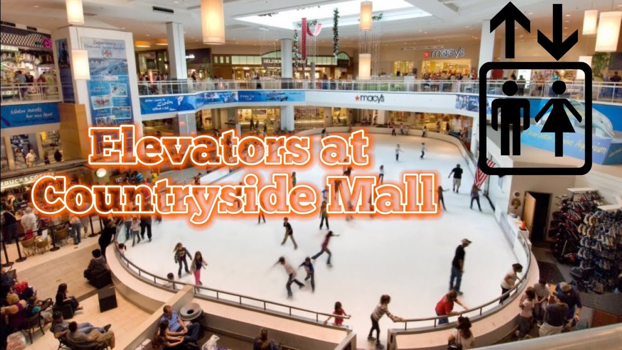 Mall Elevator Series Episode 2: Elevators at Countryside Mall- Clearwater, FL