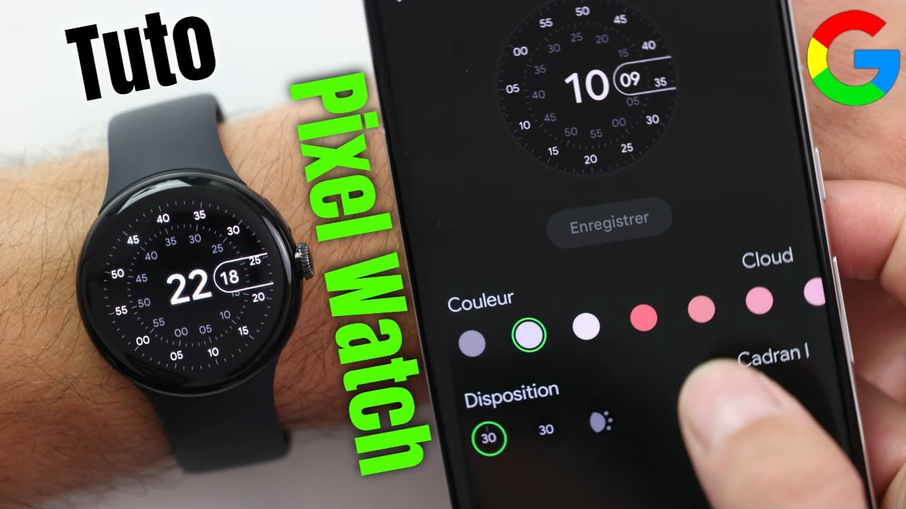 TUTO Pixel Watch : toutes les INTERACTIONS (cadrans, cartes, raccourcis, gestes, boutons...) !