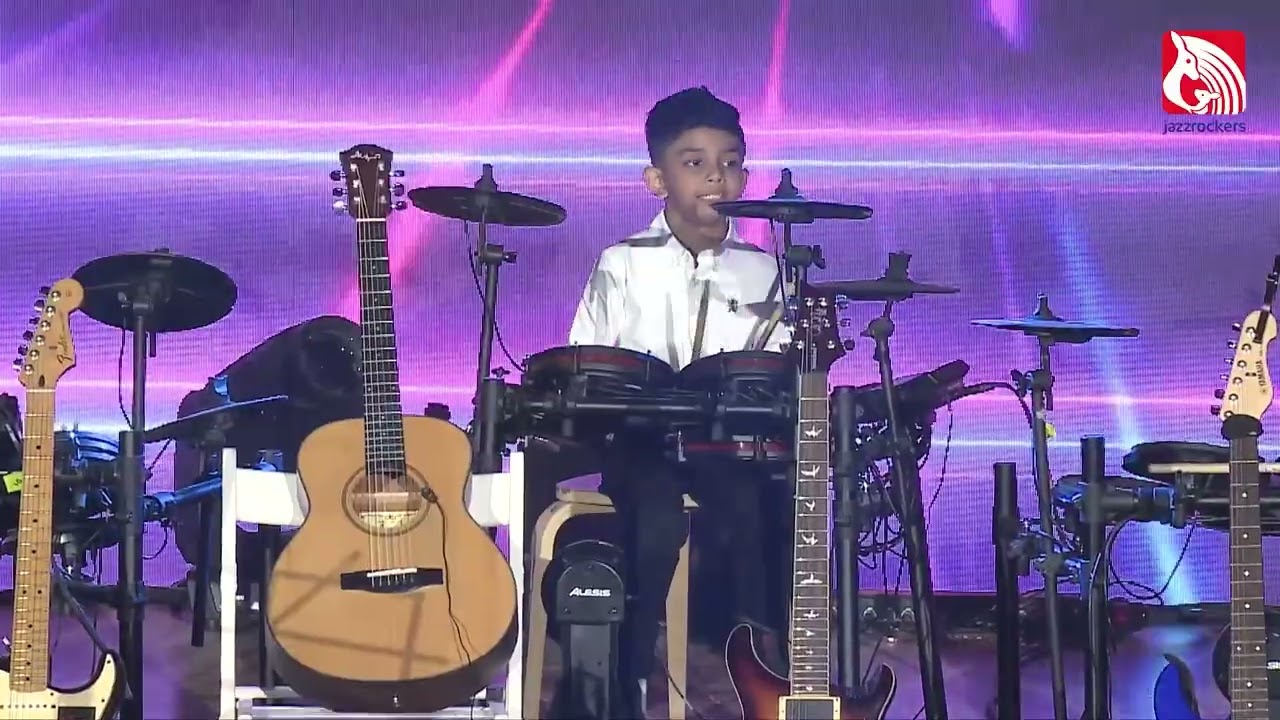 Incredible Drum Solo by Al Nahda Branch Student | Inspirations’26 Stage Performance