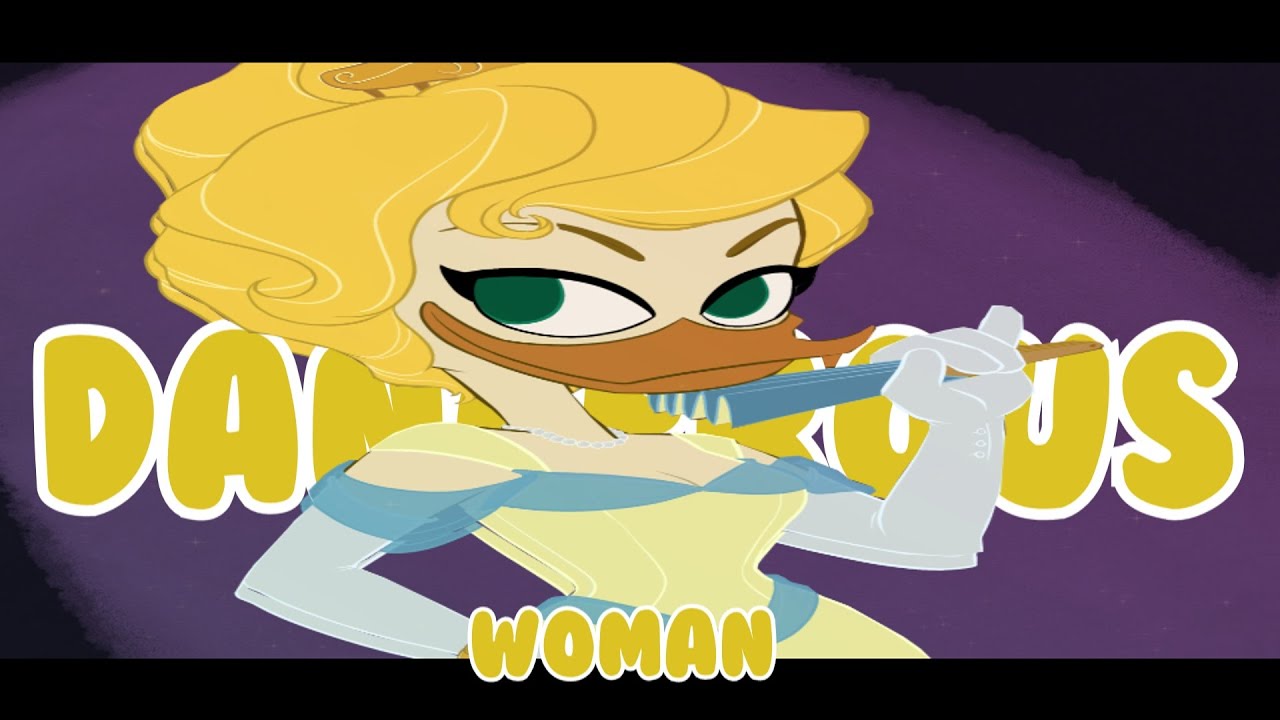Dangerous Woman (Goldie O'Gilt's Lyrics) | Ducktales 2017