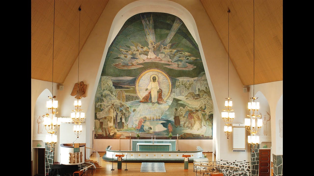 Messu 25.1.2026 klo 10 Rovaniemen kirkossa