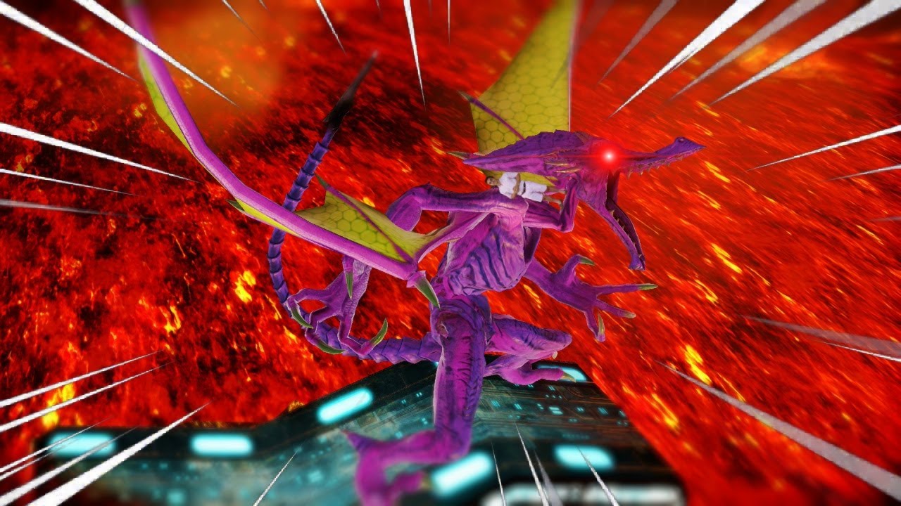 Large and In Charge | A Smash Ultimate Ridley Montage