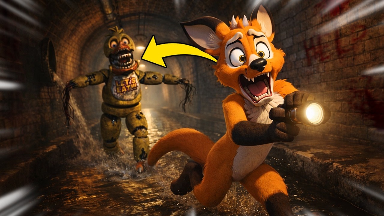 NIGDY NIE WCHODŹ DO TYCH KANAŁ&Oacute;W W NOCY w VRChat!