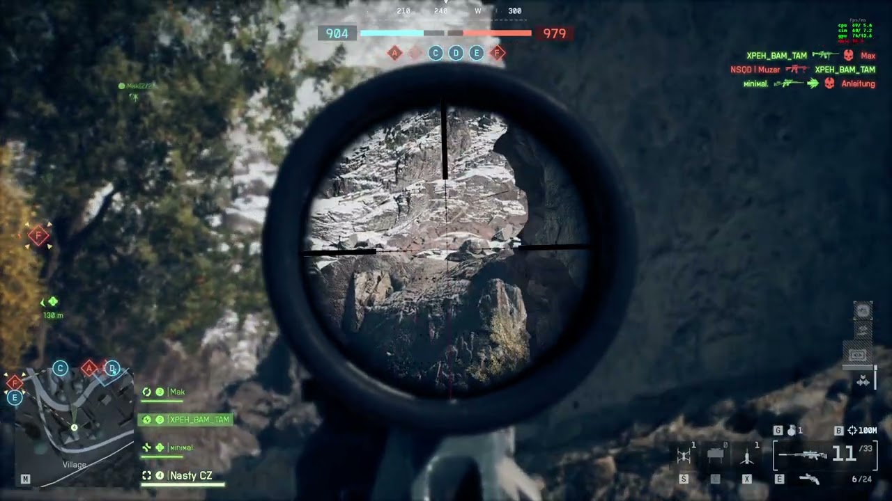Nasty CZ hraje Battlefield 6 - Conquest