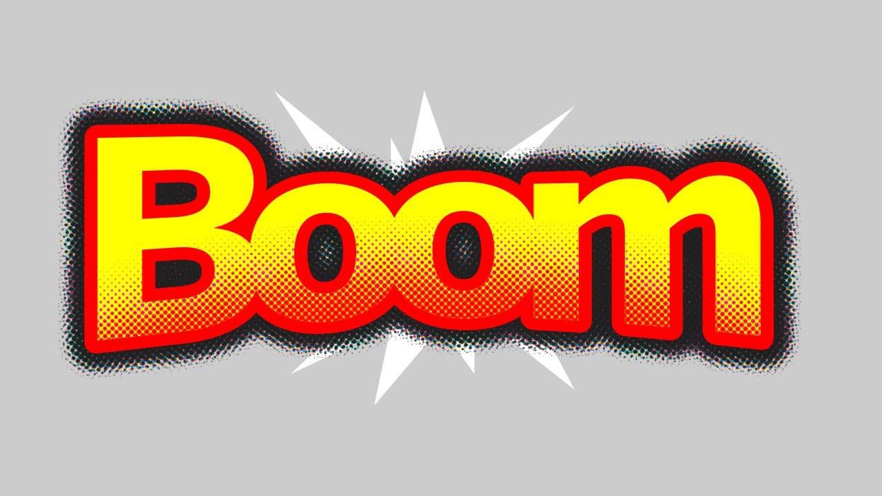 Efeito HalfTone | Coreldraw
