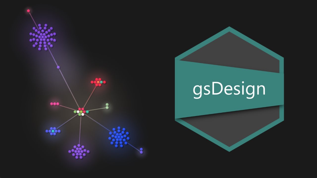gsDesign: 15 Years of Development in 5 Minutes (4K 60fps)