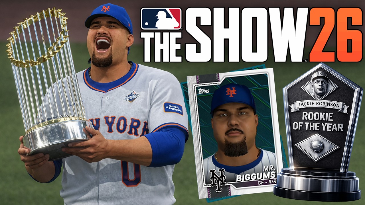 MLB The Show 26 - Победный хоумран в Мировой серии - Путь к победе #10