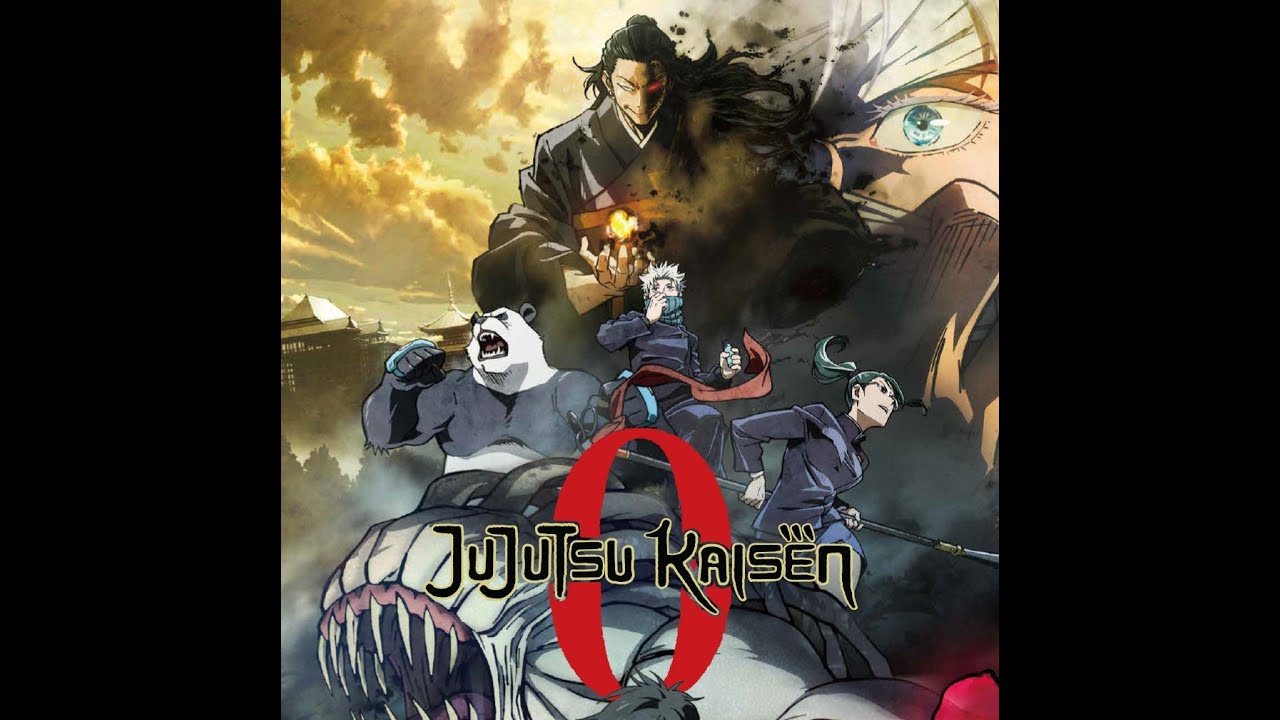 Jujutsu Kaisen 0 y horario xd  | knekro  castañet|