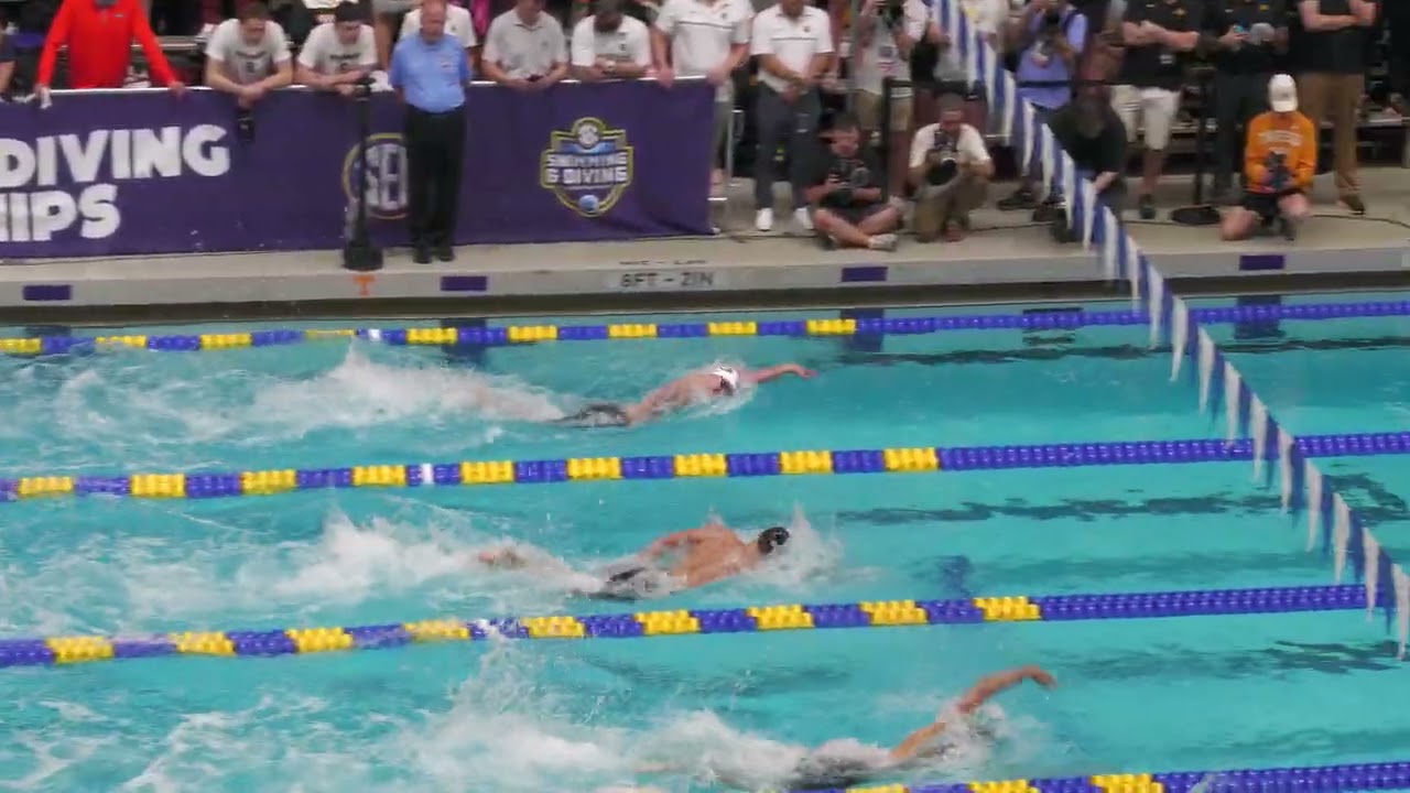 Men's 200 Yard Freestyle A Final | 2026 SEC Swimming & Diving Championship