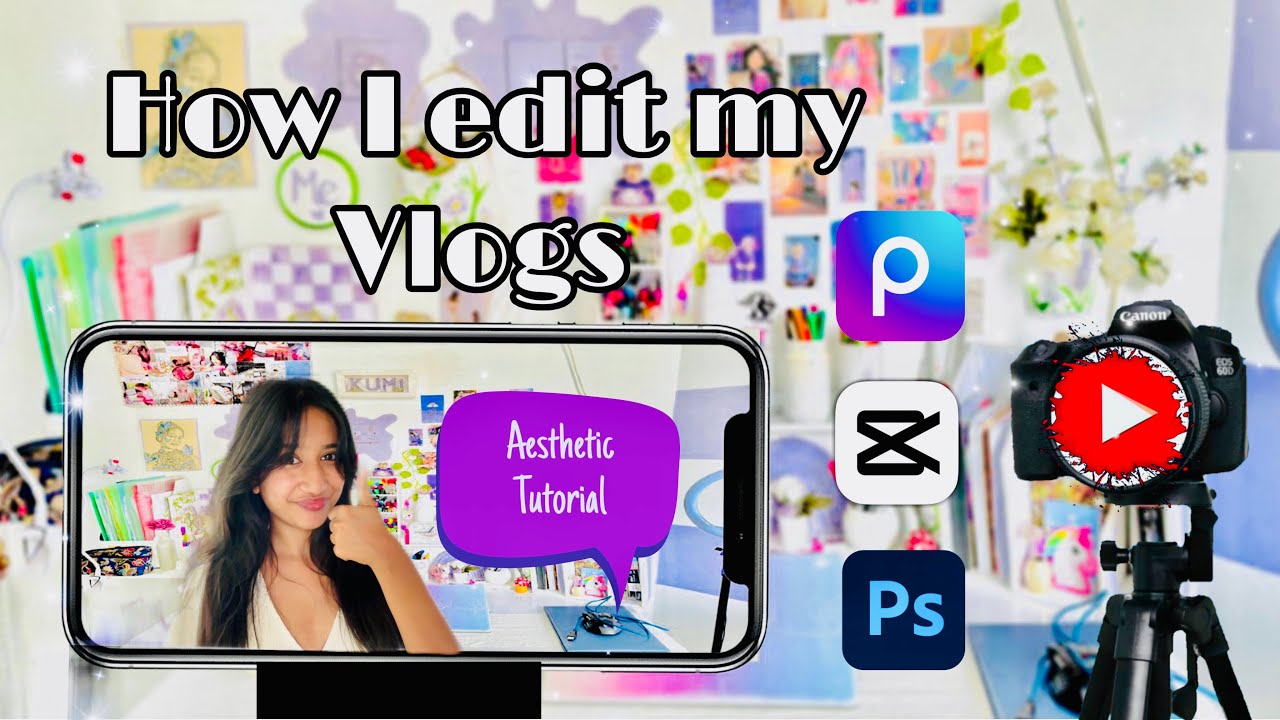 කොහොමද? මම Aesthetic Vlogs කරන්නේ💜✨/සිංහල Vlog/For Beginners🫂 #kumisdaybook